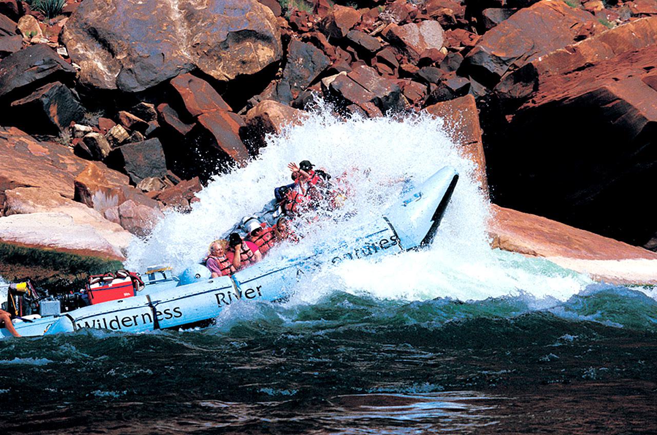 Rafting - ein feuchtfröhliches Abenteuer